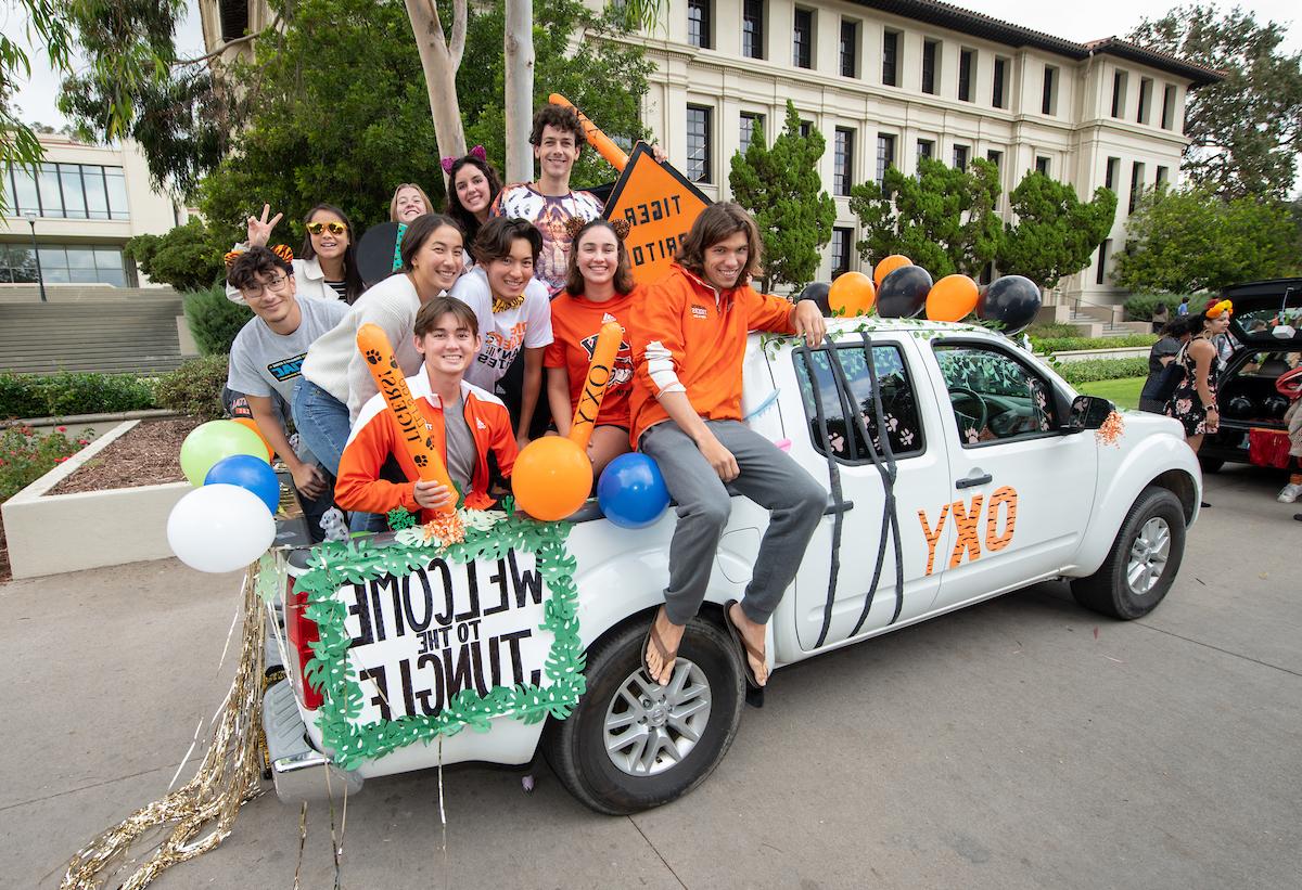 homecoming parade photo