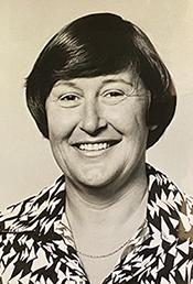 Brigita Knauer in 1979