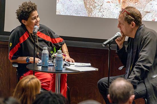 Julie Mehretu, Paul Holdengräber, 氧生活! 2024年2月