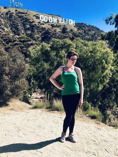 The Hike to the Hollywood Sign