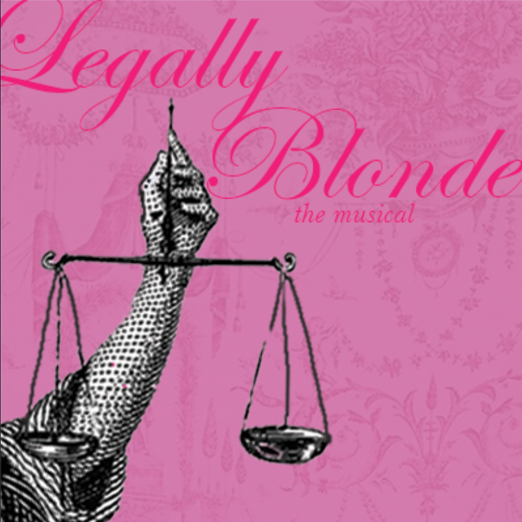 Graphic for Legally Blonde The Musical