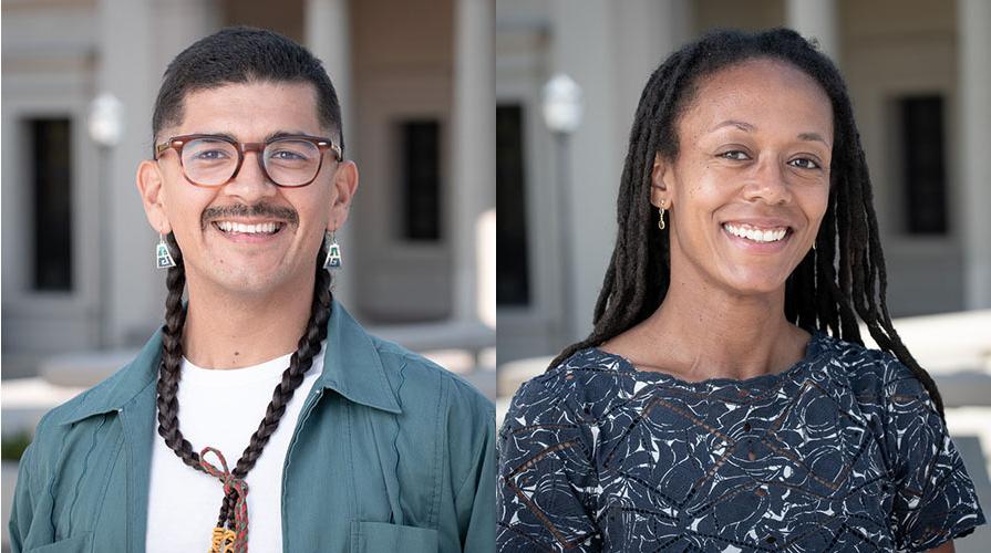 Janna Ireland and Jose Guadalupe Sanchez III join Occidental College Art & Art History Dept.