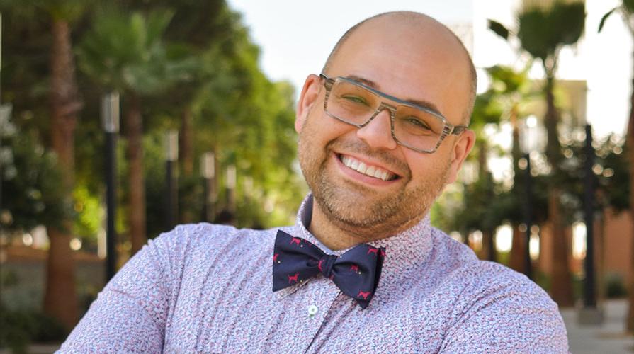 David Carreon Bradley Named Occidental's Vice President for Equity and Justice