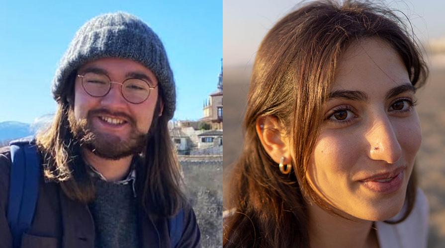 Odelia Putterman '23 and Jack Thomas-Colwell '23 Named Goldwater Scholars