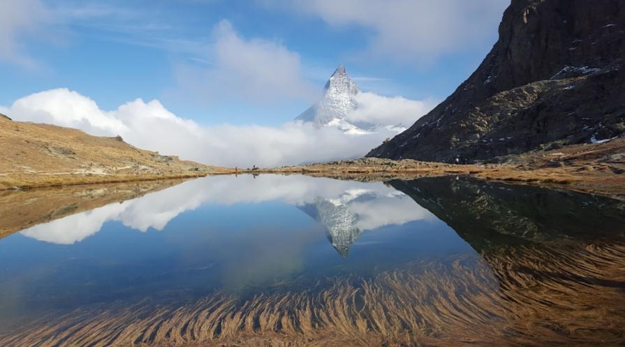 Matterhorn in Switzerland