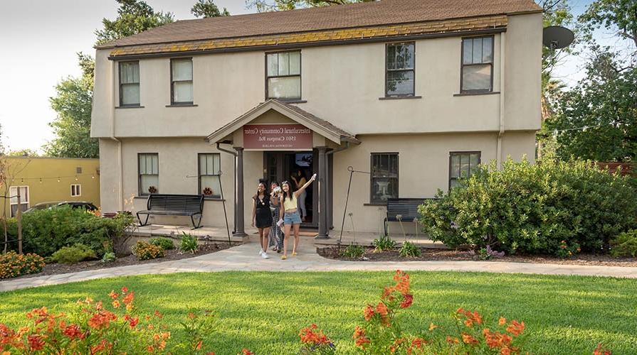 The Intercultural Community Center at Oxy