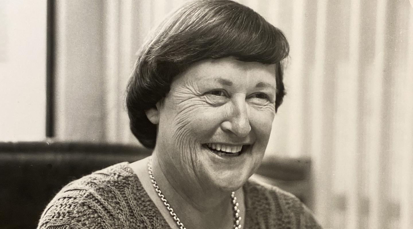 Dean of Students Emerita Brig Knauer