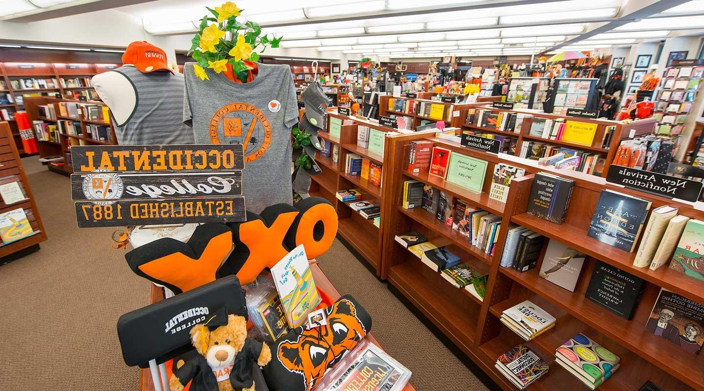 Occidental College bookstore