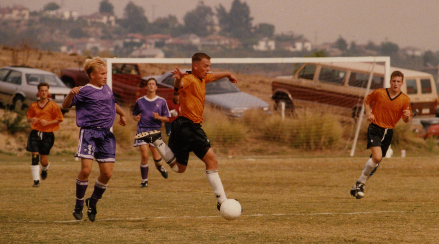 Trevor Moawad, Oxy soccer, 1994