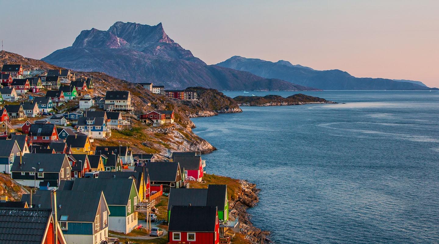 Greenland is one possible destination for Occidental's student Fulbright applicants.