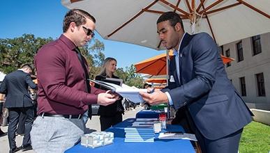 Oxy career fair