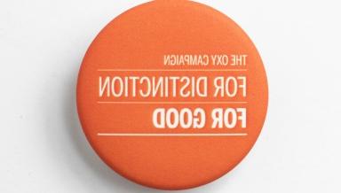 Campaign Button for Distinction