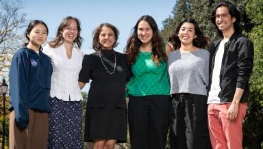 Professor Bhavna Shamasunder 和 her research team