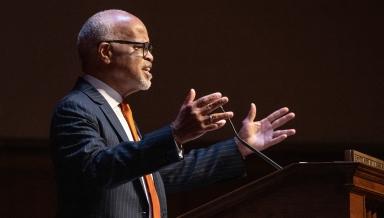 Occidental College President Harry J. Elam, Jr.