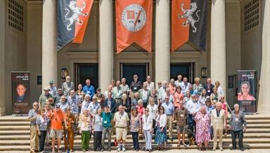 Oxy Fifty Year Club attendees in June 2023.