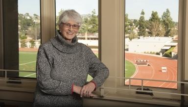 Occidental College Professor Nina Gelbart