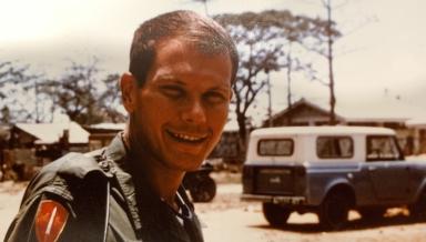 Richard Carlson '60, author of Mekong Medicine