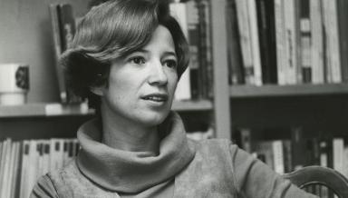 Professor of History Maryanne Horowitz in a 1978 photo.