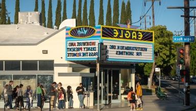 Vidiots reopened for business in June 2023 at the former home of the Eagle Theatre,