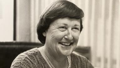 Dean of Students Emerita Brig Knauer