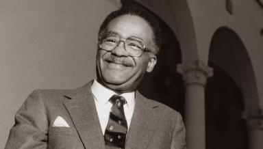 President John Brooks Slaughter in 1988