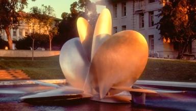 Gilman Fountain in 1979