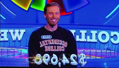 Caleb Reyes ’22 on Wheel of Fortune