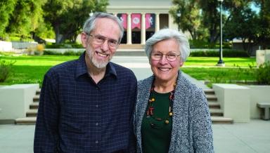 Karen and Steve Casner