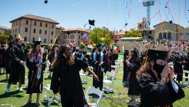 Occidental College Commencement, June 12, 2021