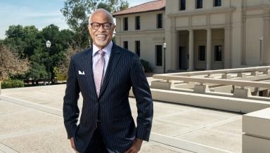 Occidental College President Harry J. Elam, Jr.