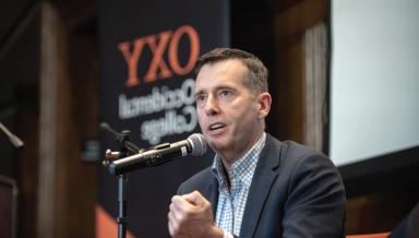 David Plouffe Obama Scholars Speaker