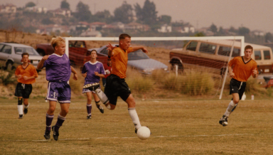 Trevor Moawad, Oxy soccer, 1994