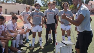 Rod Lafaurie, Occidental men's soccer