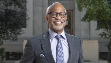 Occidental President Harry J. Elam, Jr.