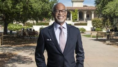 Occidental President Harry J. Elam, Jr.