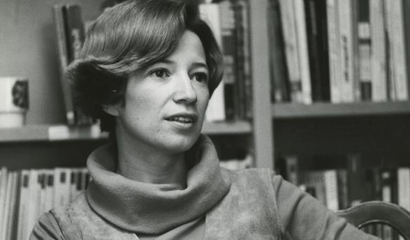 Professor of History Maryanne Horowitz in a 1978 photo.