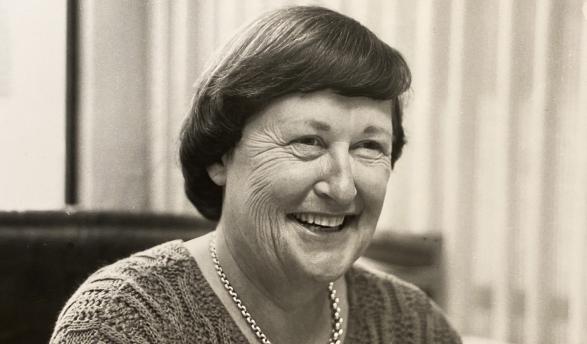 Dean of Students Emerita Brig Knauer