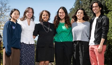 Professor Bhavna Shamasunder and her research team