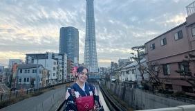 Abby in Japan 