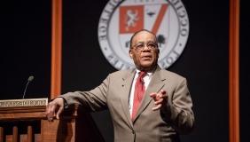 Occidental College President Emeritus John Slaughter