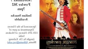 HIST 295电影系列图片:“Mangal Pandey: The Rising”