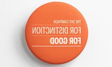 Campaign Button for Distinction