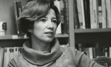 Professor of History Maryanne Horowitz in a 1978 photo.