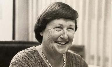 Dean of Students Emerita Brig Knauer