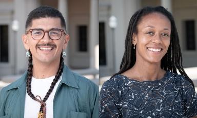 Janna Ireland and Jose Guadalupe Sanchez III join Occidental College Art & Art History Dept.