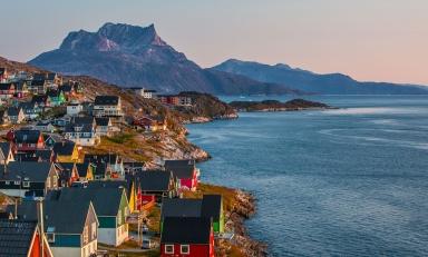 Greenland is one possible destination for Occidental's student Fulbright applicants.