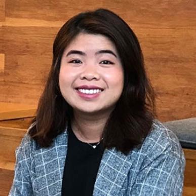 Alumna Vivian Vuong