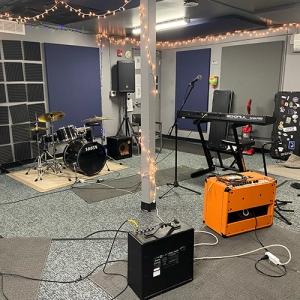 KOXY Band Practice Room